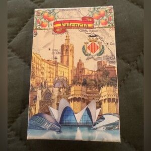 Valencia Souvenir Playing Cards